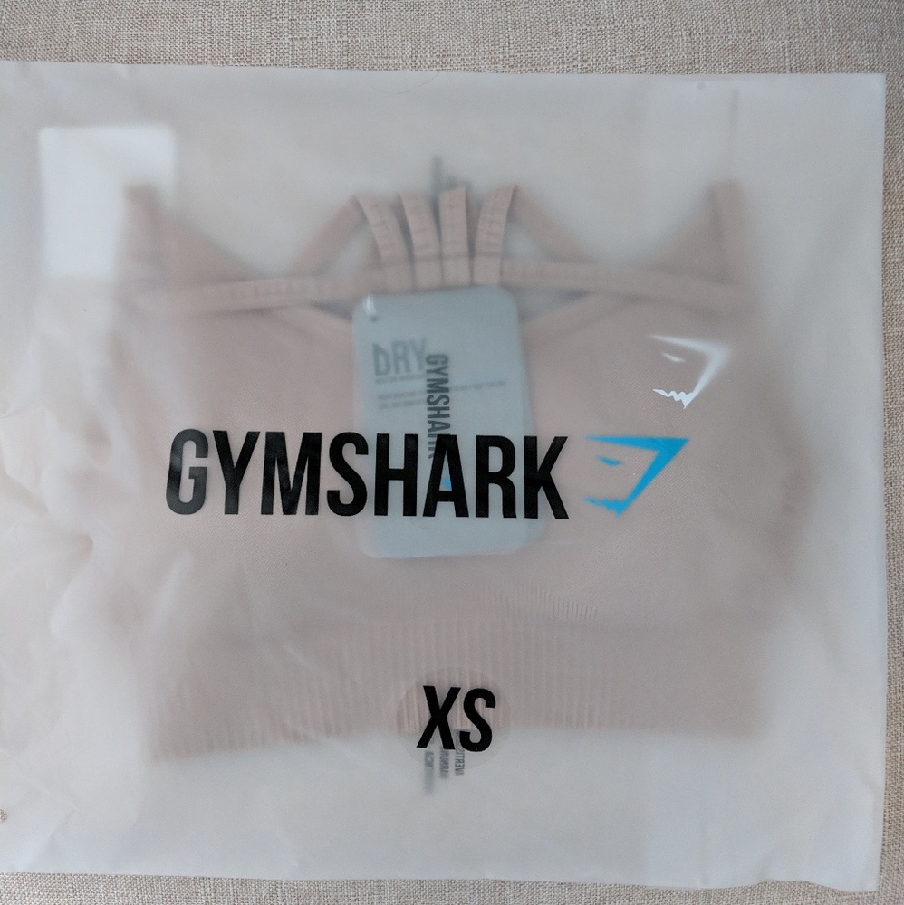 Gymshark Energy Seamless Sports Bra NWT